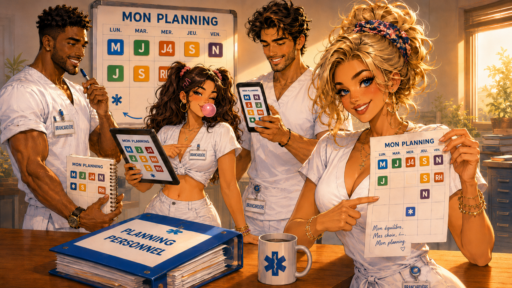 Mon planning personnel